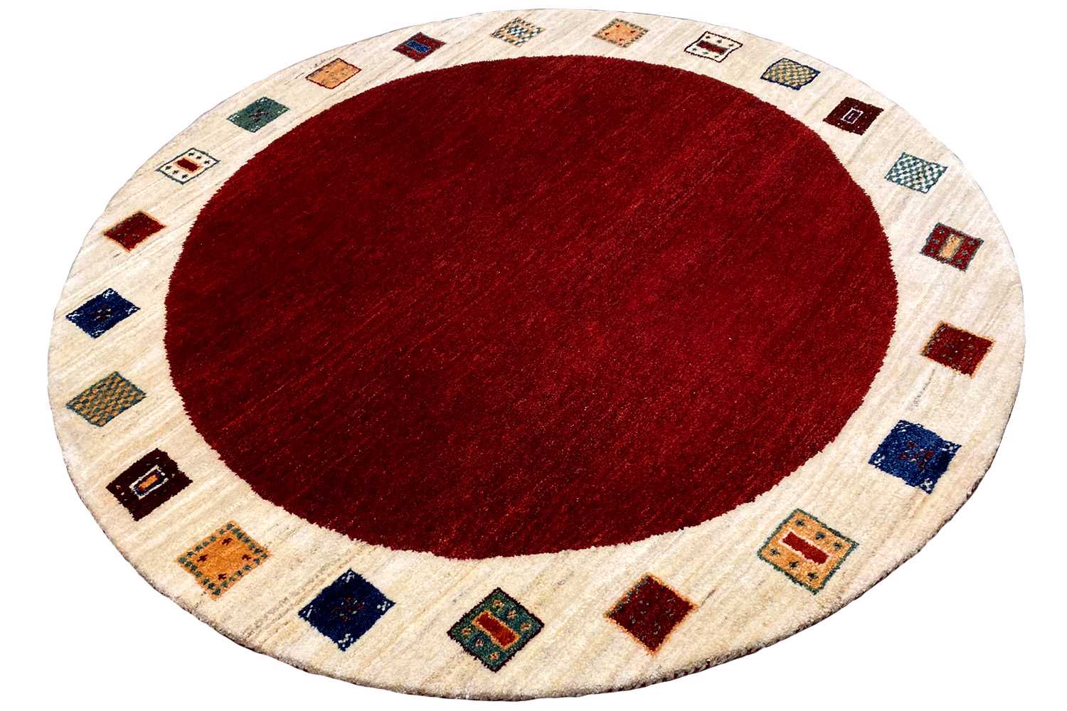 Gabbeh Teppich (148x148 cm) - German Carpet Shop