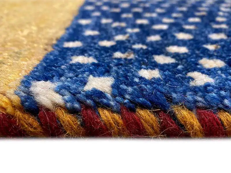 Gabbeh Teppich (119x82 cm) - German Carpet Shop