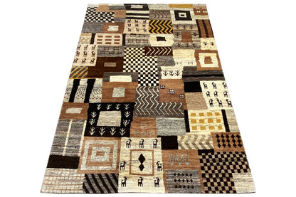 Gabbeh (184x125 cm) - German Carpet Shop