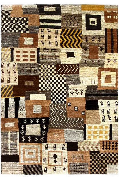 Gabbeh (184x125 cm) - German Carpet Shop