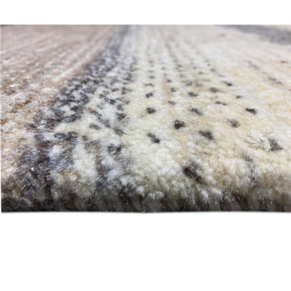 Gabbeh Teppich Beige 198x145 cm - German Carpet Shop