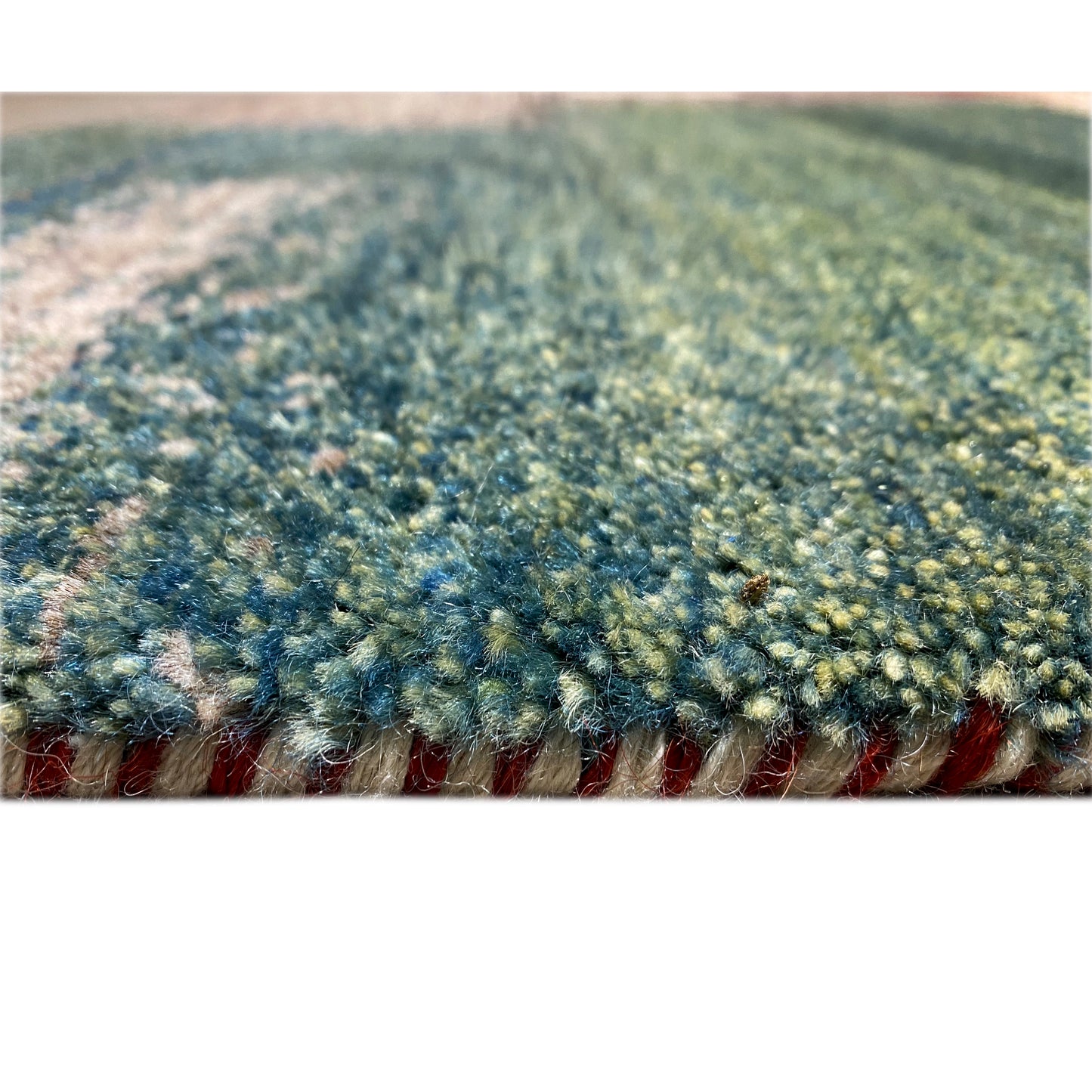 Gabbeh Teppich Bunt 205x154 cm - German Carpet Shop