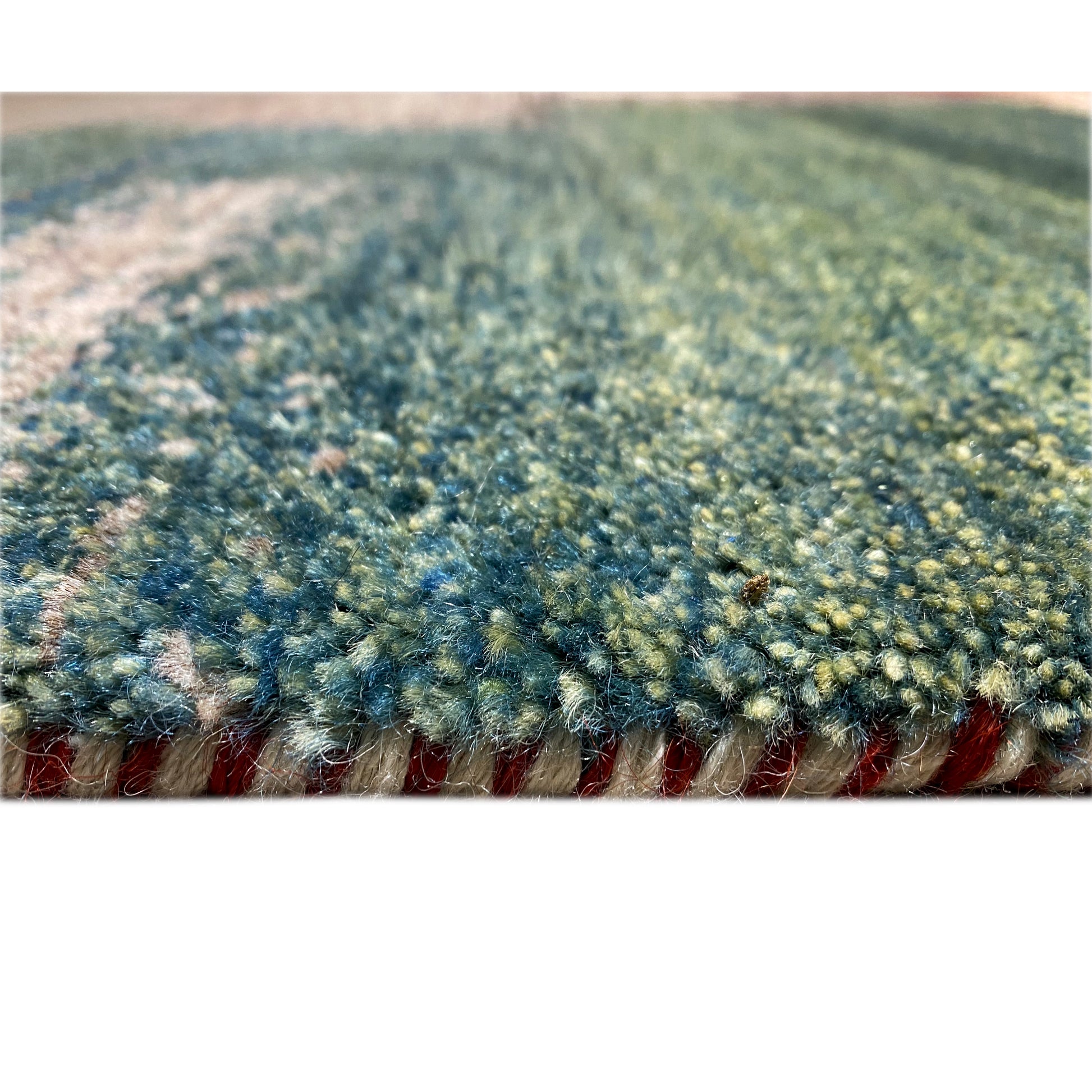 Gabbeh Teppich Bunt 205x154 cm - German Carpet Shop