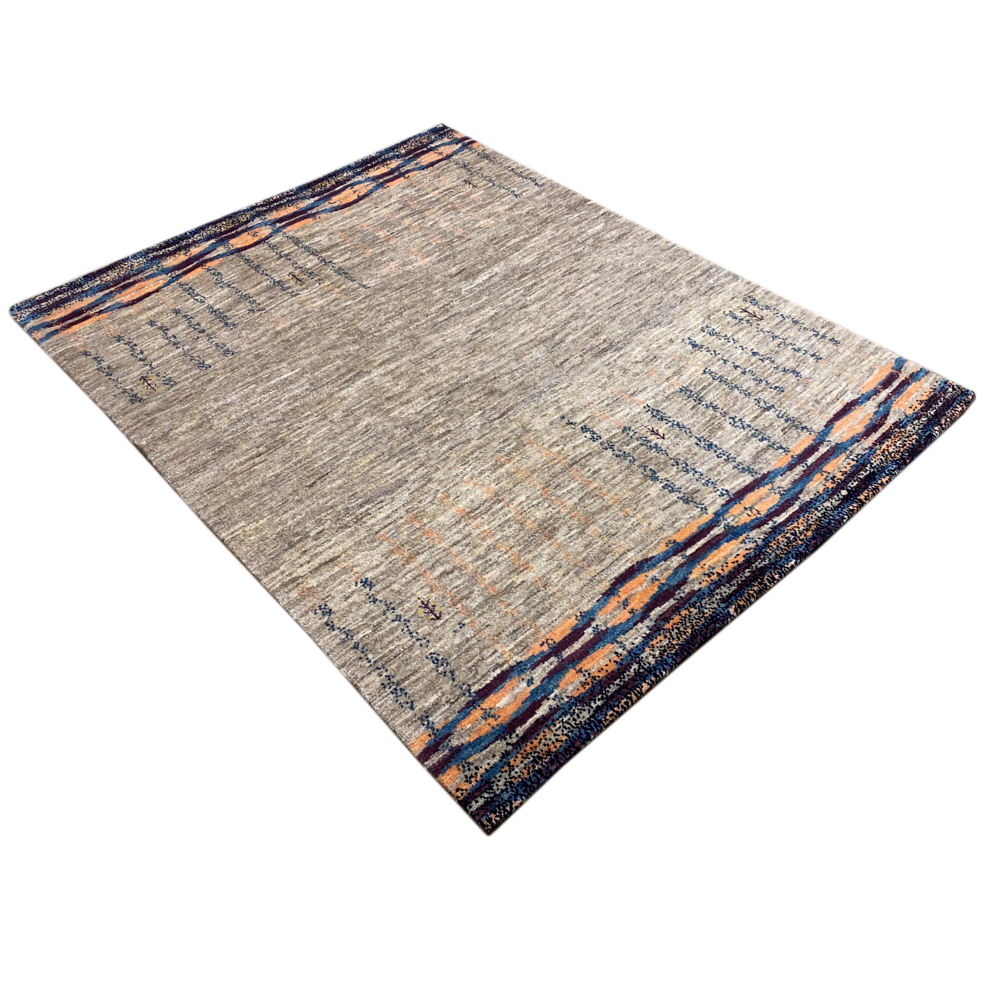Gabbeh Teppich 192x146 cm - German Carpet Shop
