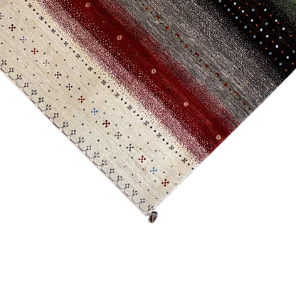 Gabbeh Teppich Bunt 199x149 cm - German Carpet Shop