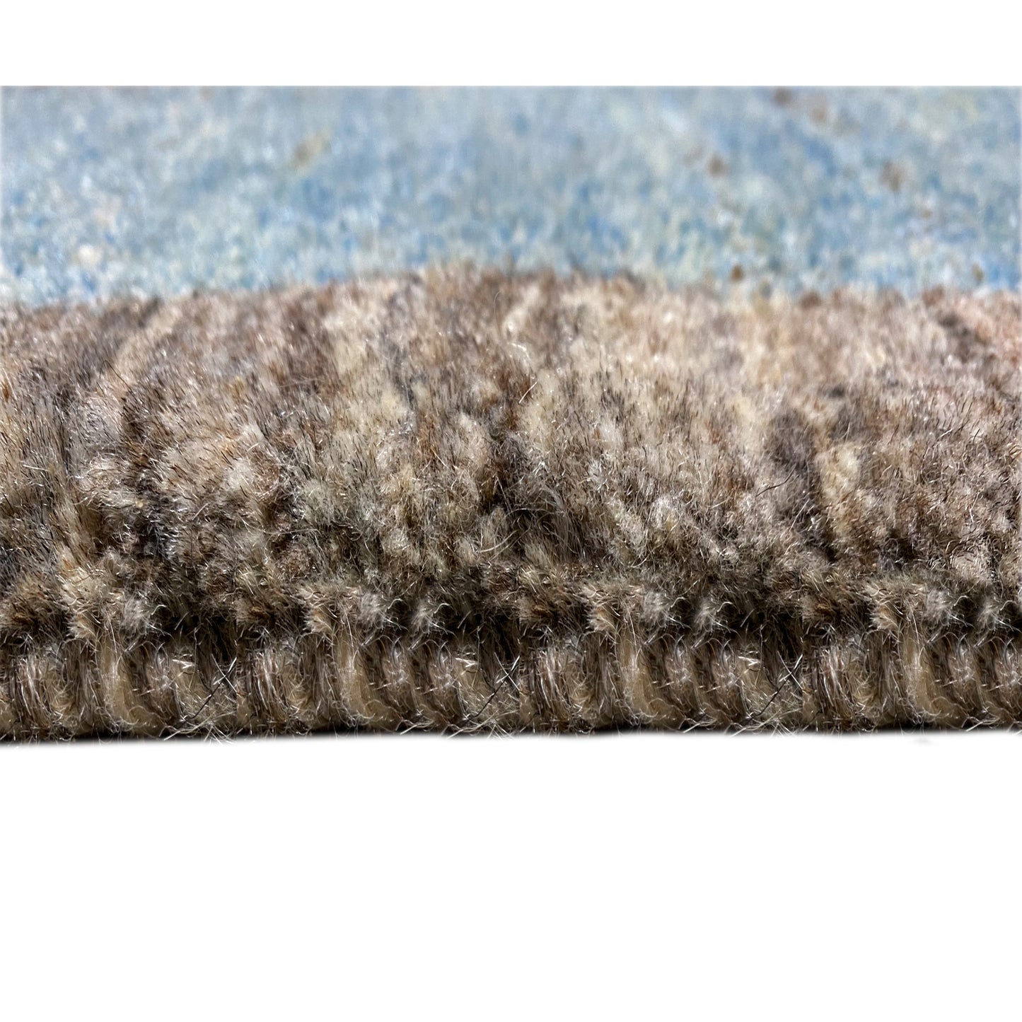 Gabbeh Exklusiver Teppich Grau 300x195 cm - German Carpet Shop