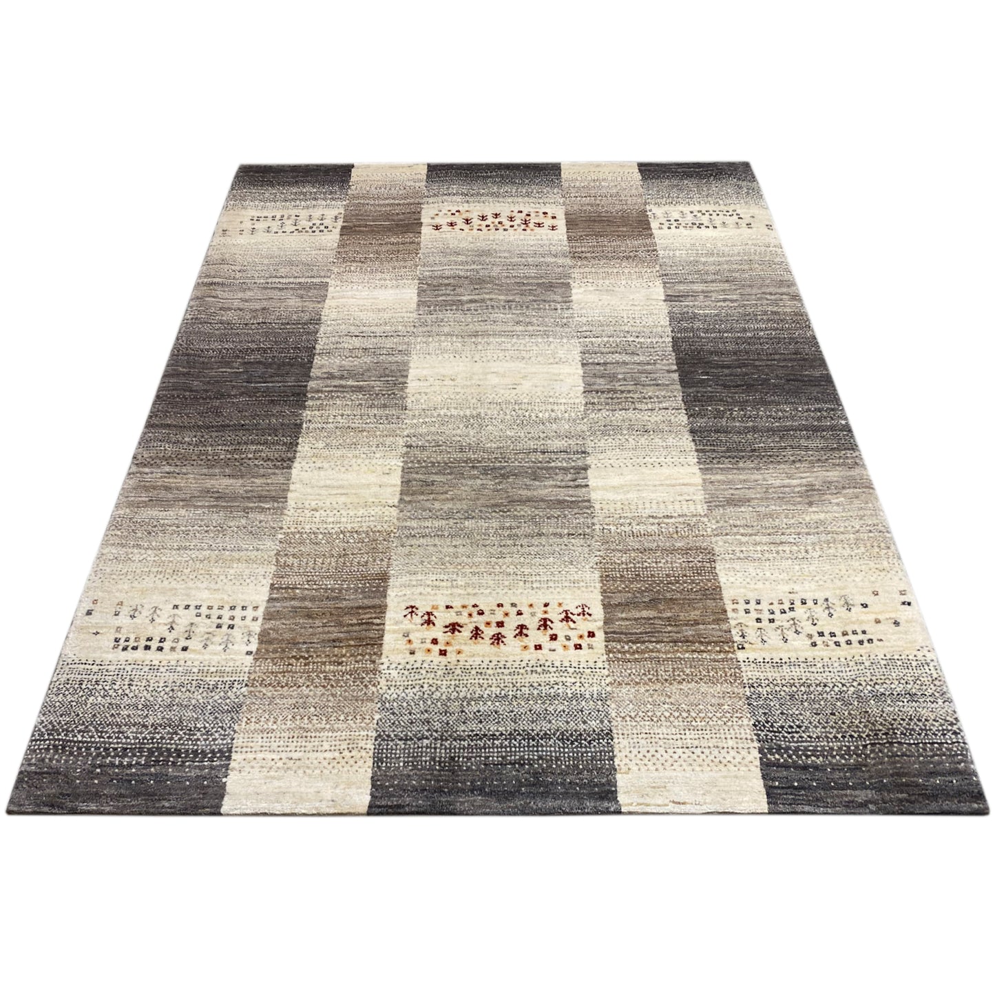 Gabbeh Teppich 202x149 cm - German Carpet Shop