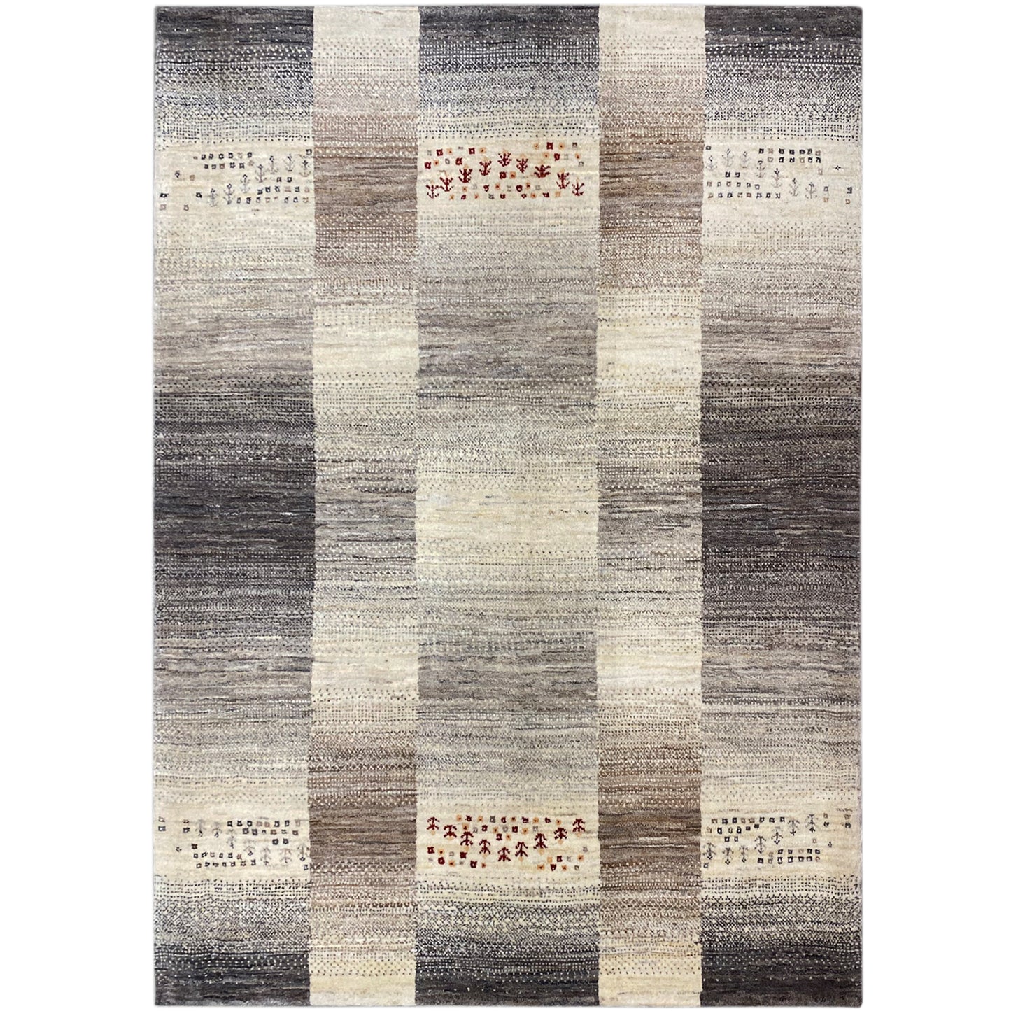 Gabbeh Teppich 202x149 cm - German Carpet Shop