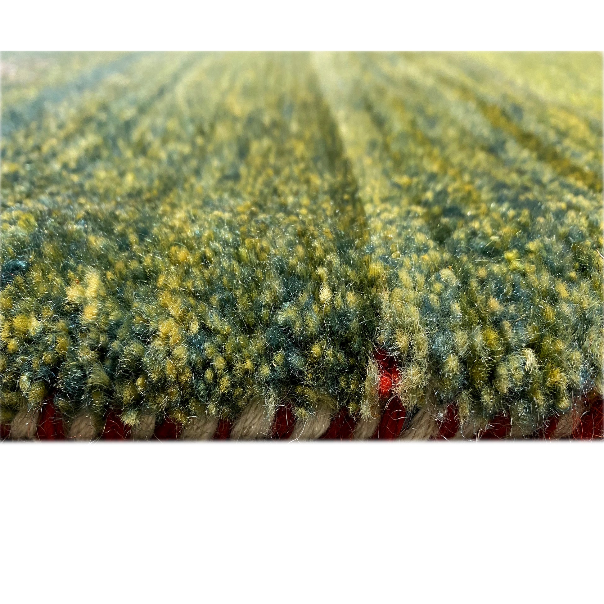 Gabbeh Teppich Bunt 201x150 cm - German Carpet Shop