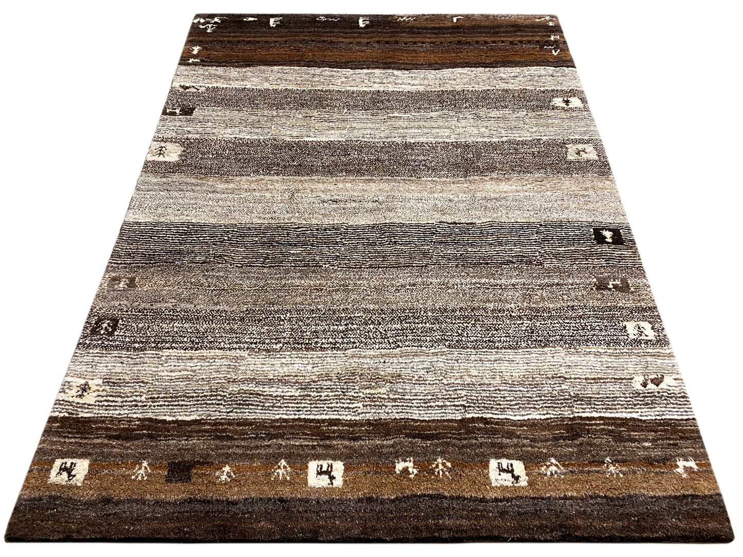 Gabbeh Rug 198x156 cm
