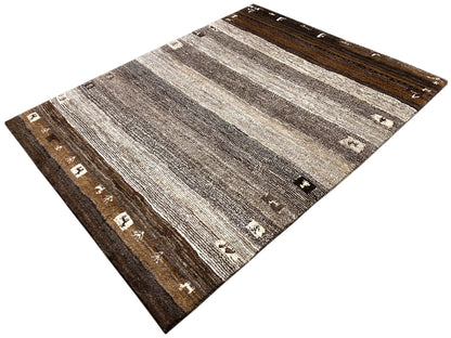 Gabbeh Rug 198x156 cm