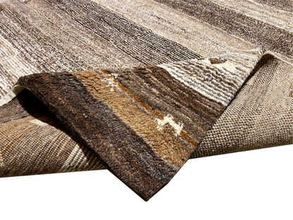 Gabbeh Rug 198x156 cm