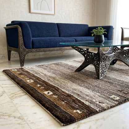 Gabbeh Rug 198x156 cm