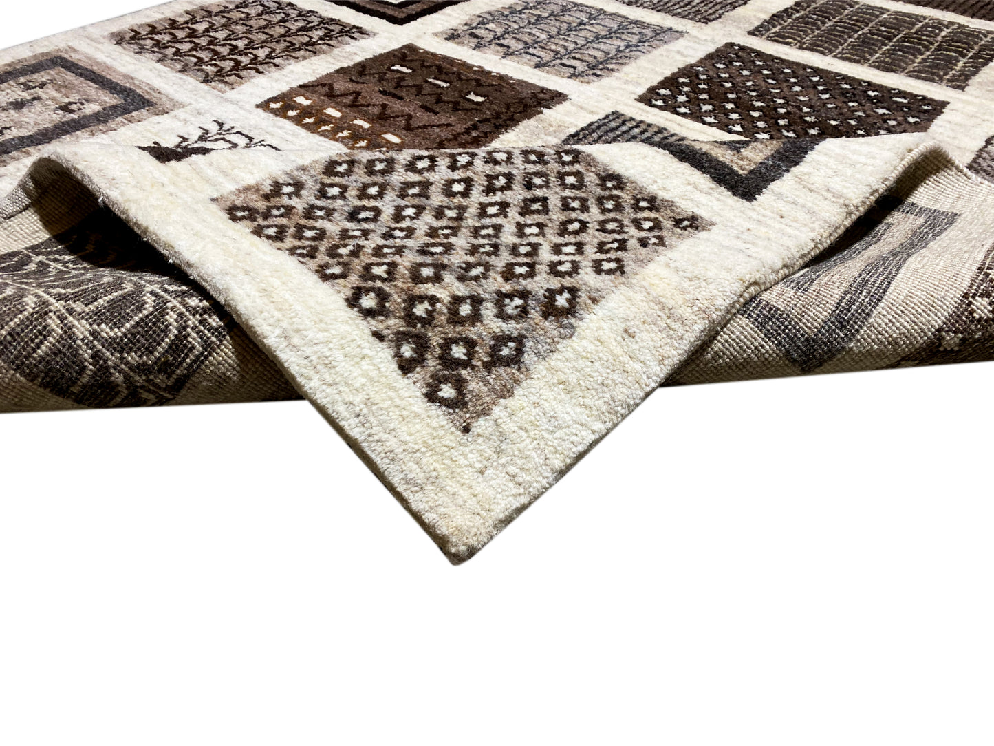 Gabbeh Rug 198x150 cm