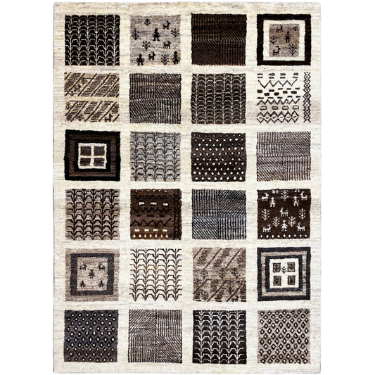Gabbeh Rug 198x150 cm