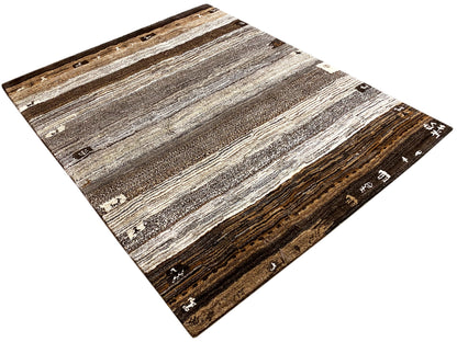 Gabbeh Rug 195x153 cm
