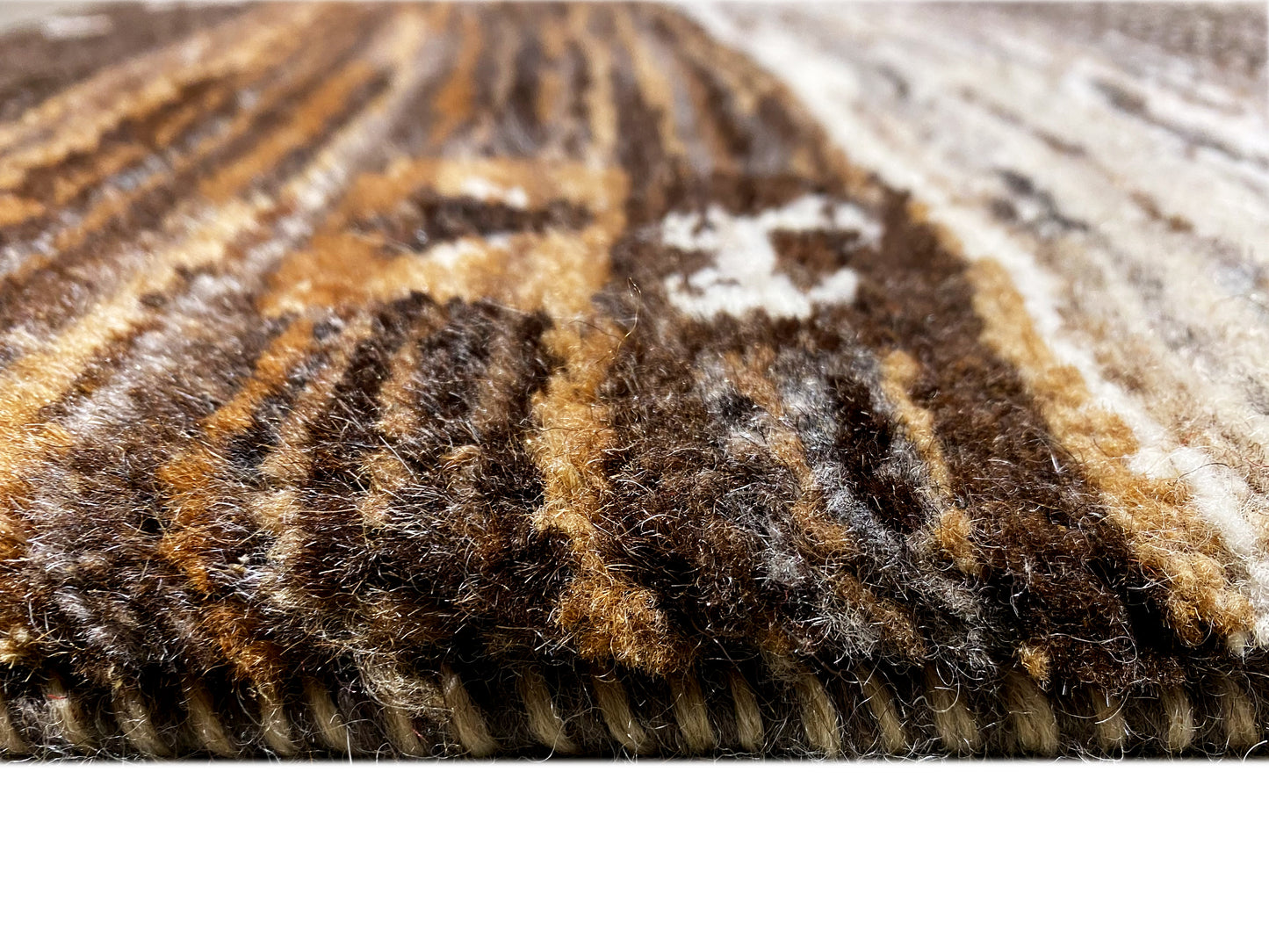 Gabbeh Rug 195x153 cm