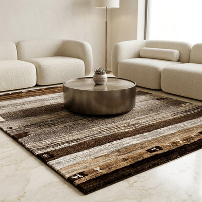 Gabbeh Rug 195x153 cm