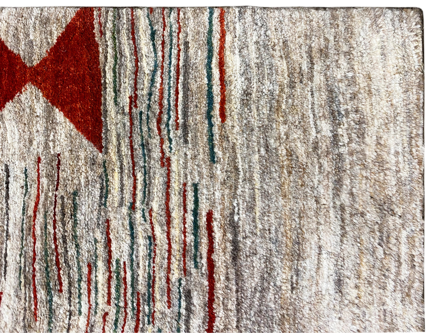 Gabbeh Rug 290x201 cm