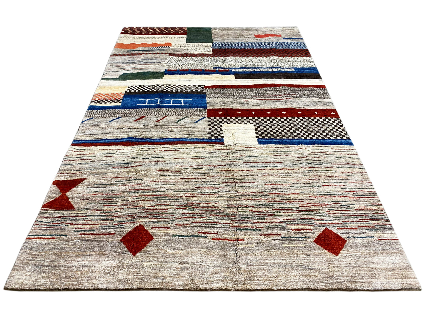 Gabbeh Rug 290x201 cm