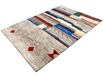 Gabbeh Rug 290x201 cm