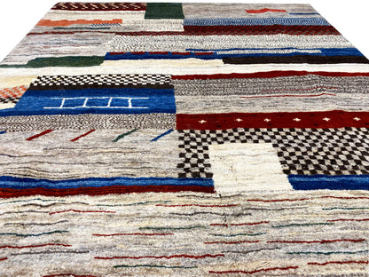 Gabbeh Rug 290x201 cm
