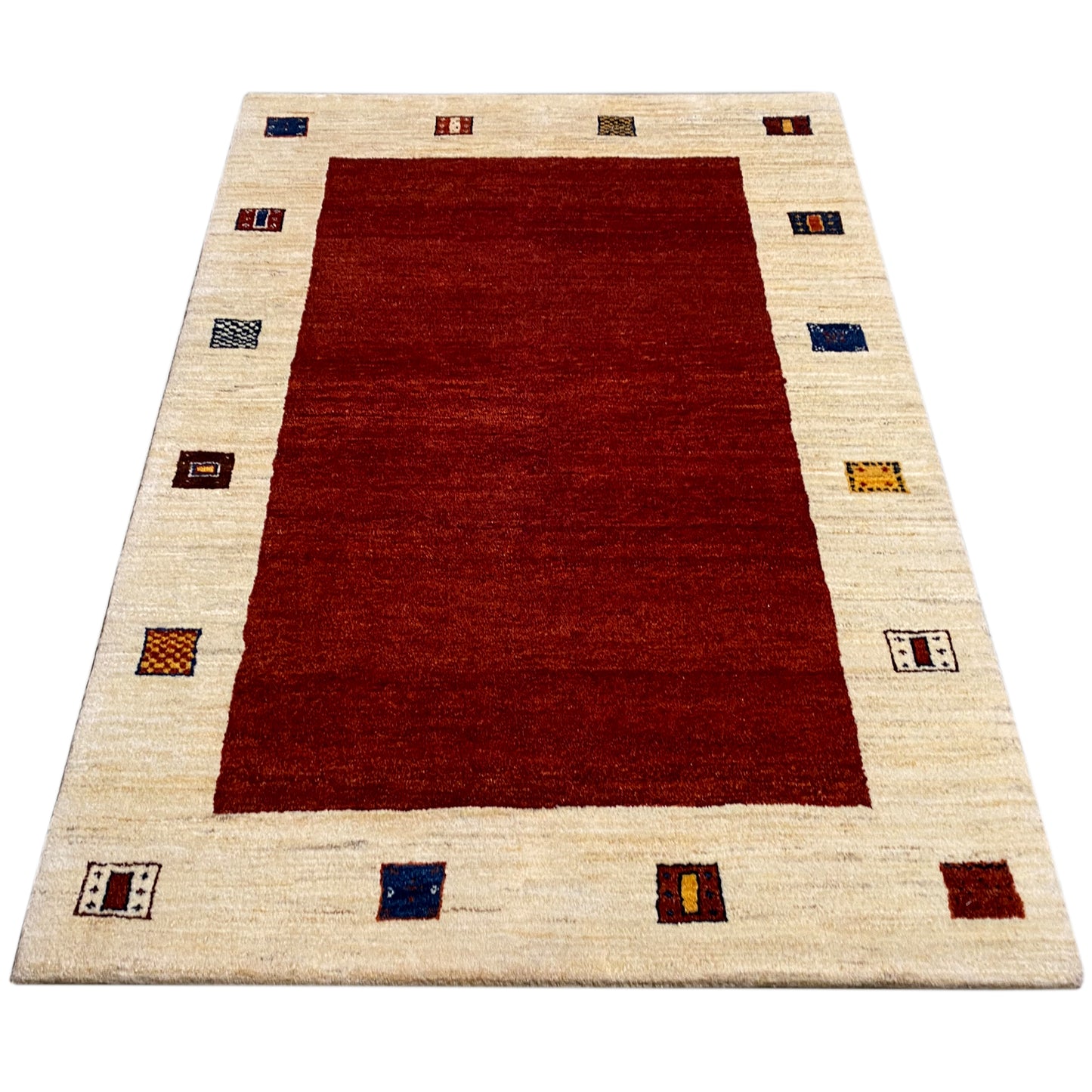 Gabbeh Teppich 180x122 cm - German Carpet Shop
