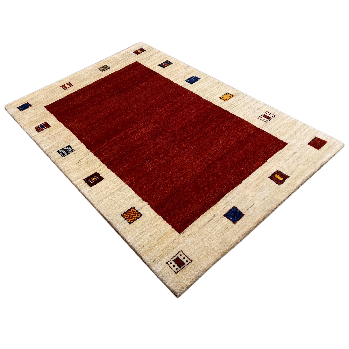 Gabbeh Teppich 180x122 cm - German Carpet Shop