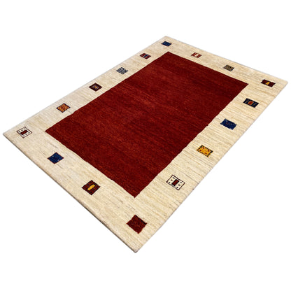 Gabbeh Teppich 180x122 cm - German Carpet Shop