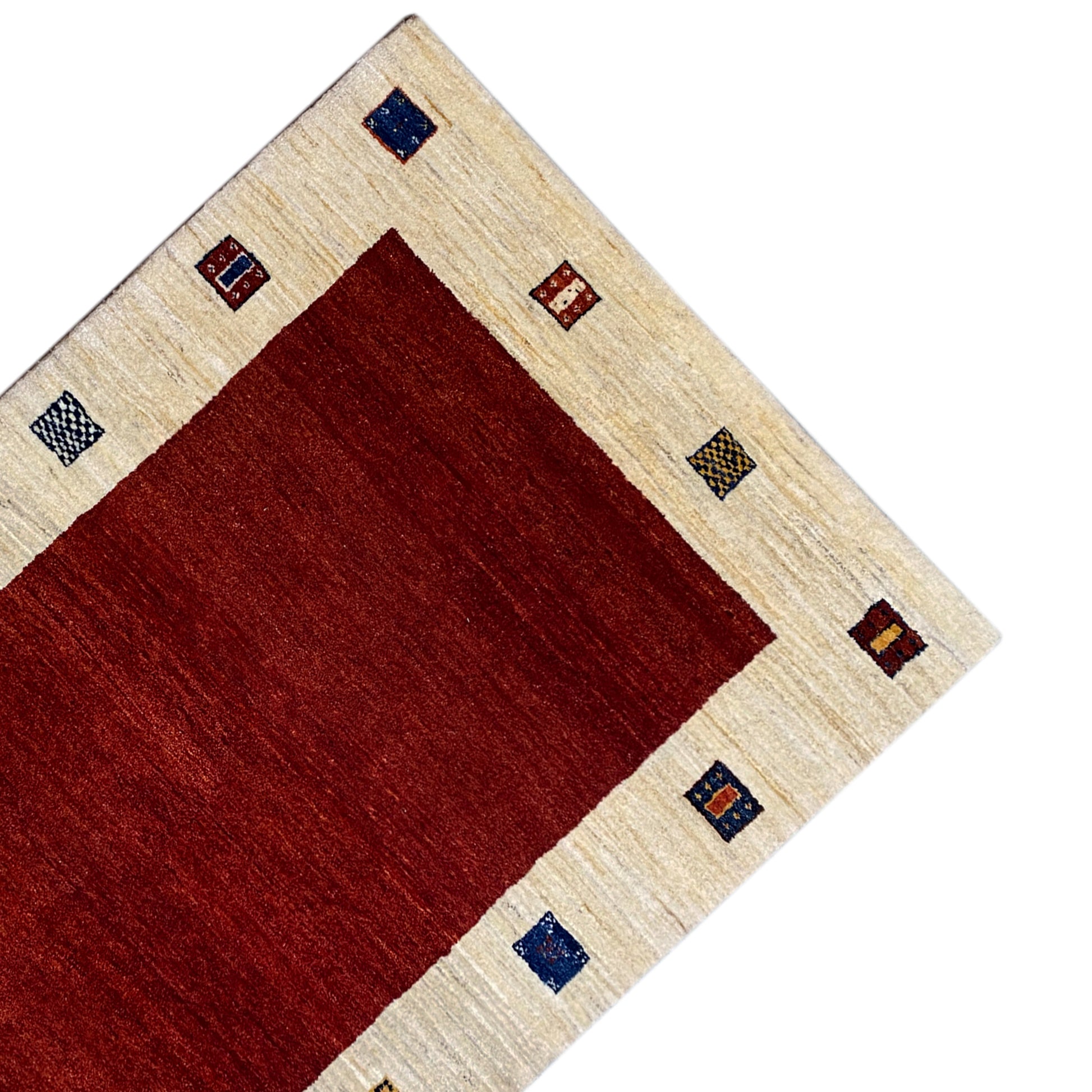 Gabbeh Teppich 180x122 cm - German Carpet Shop