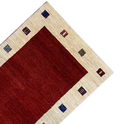 Gabbeh Teppich 180x122 cm - German Carpet Shop