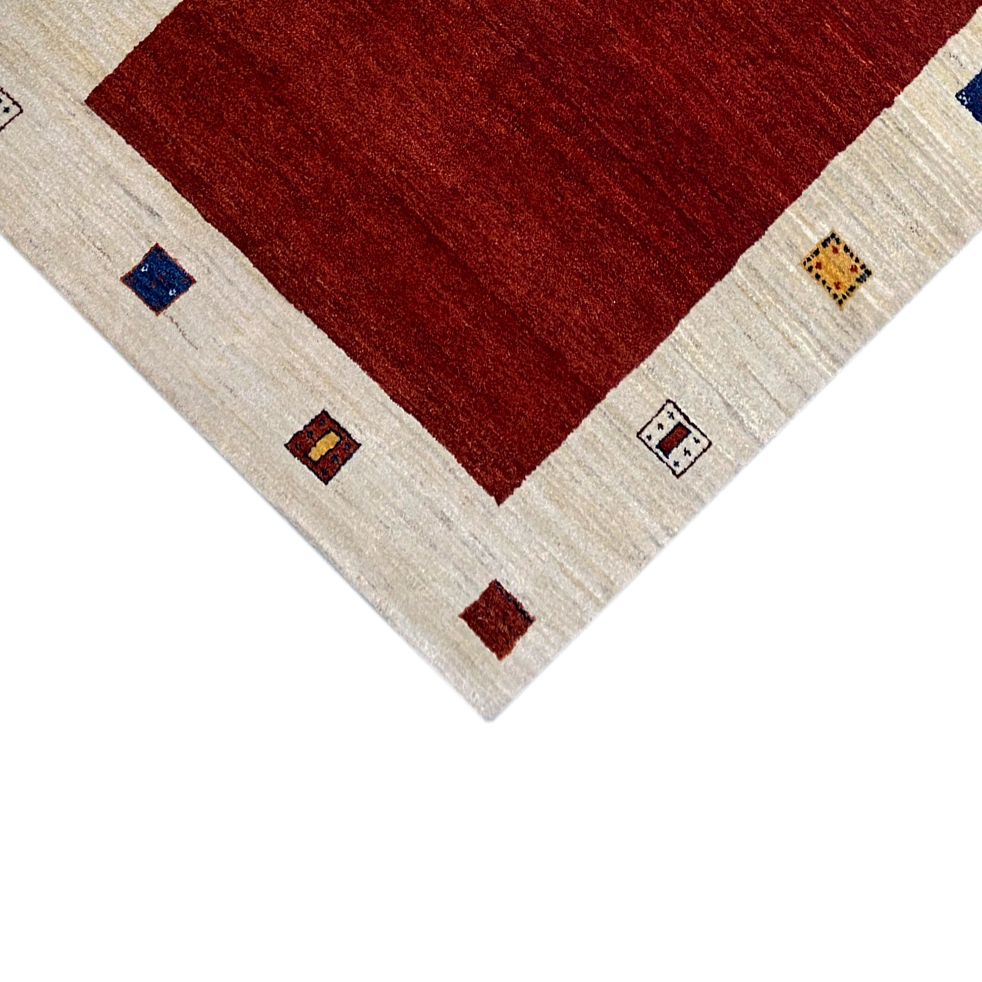 Gabbeh Teppich 180x122 cm - German Carpet Shop