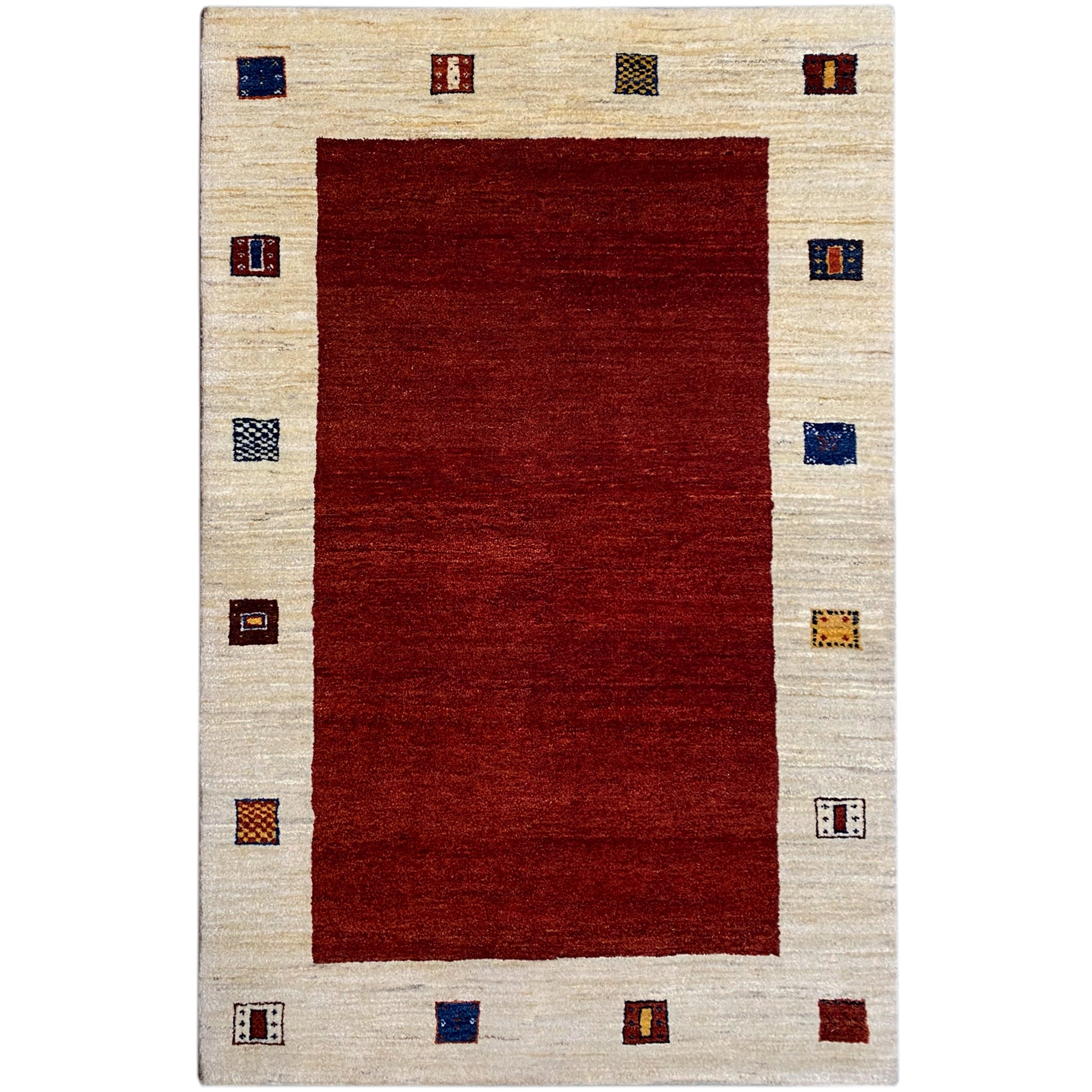 Gabbeh Teppich 180x122 cm - German Carpet Shop