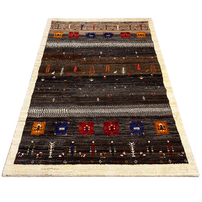 Gabbeh Teppich 177x116 cm - German Carpet Shop