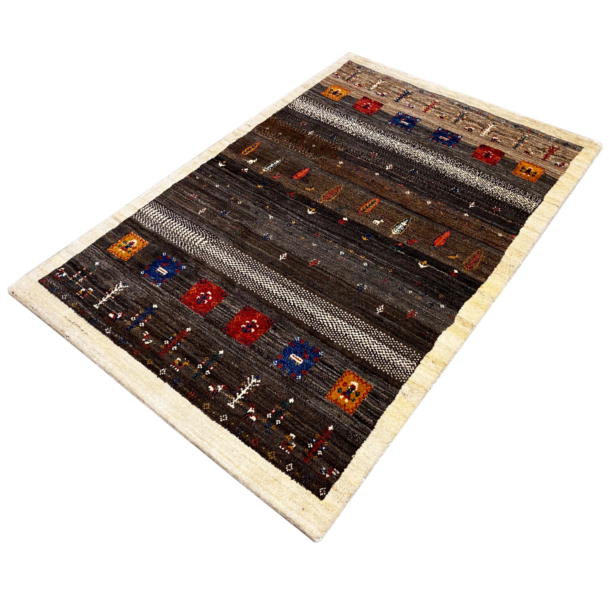 Gabbeh Teppich 177x116 cm - German Carpet Shop