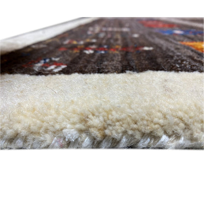 Gabbeh Teppich 177x116 cm - German Carpet Shop