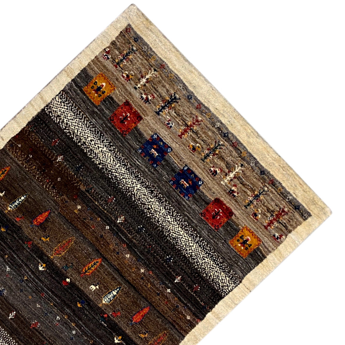 Gabbeh Teppich 177x116 cm - German Carpet Shop