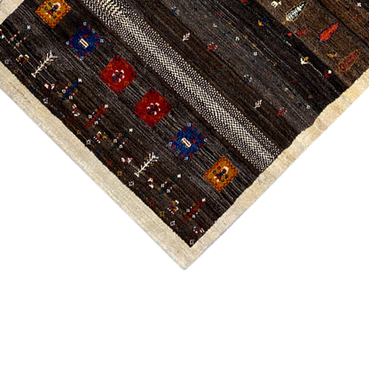 Gabbeh Teppich 177x116 cm - German Carpet Shop