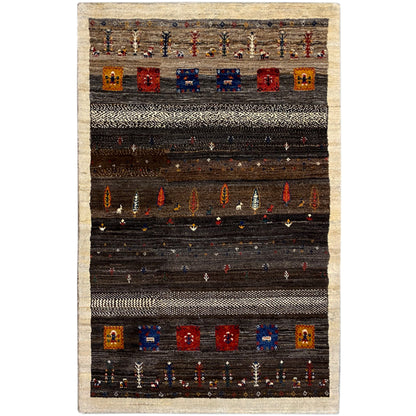 Gabbeh Teppich 177x116 cm - German Carpet Shop