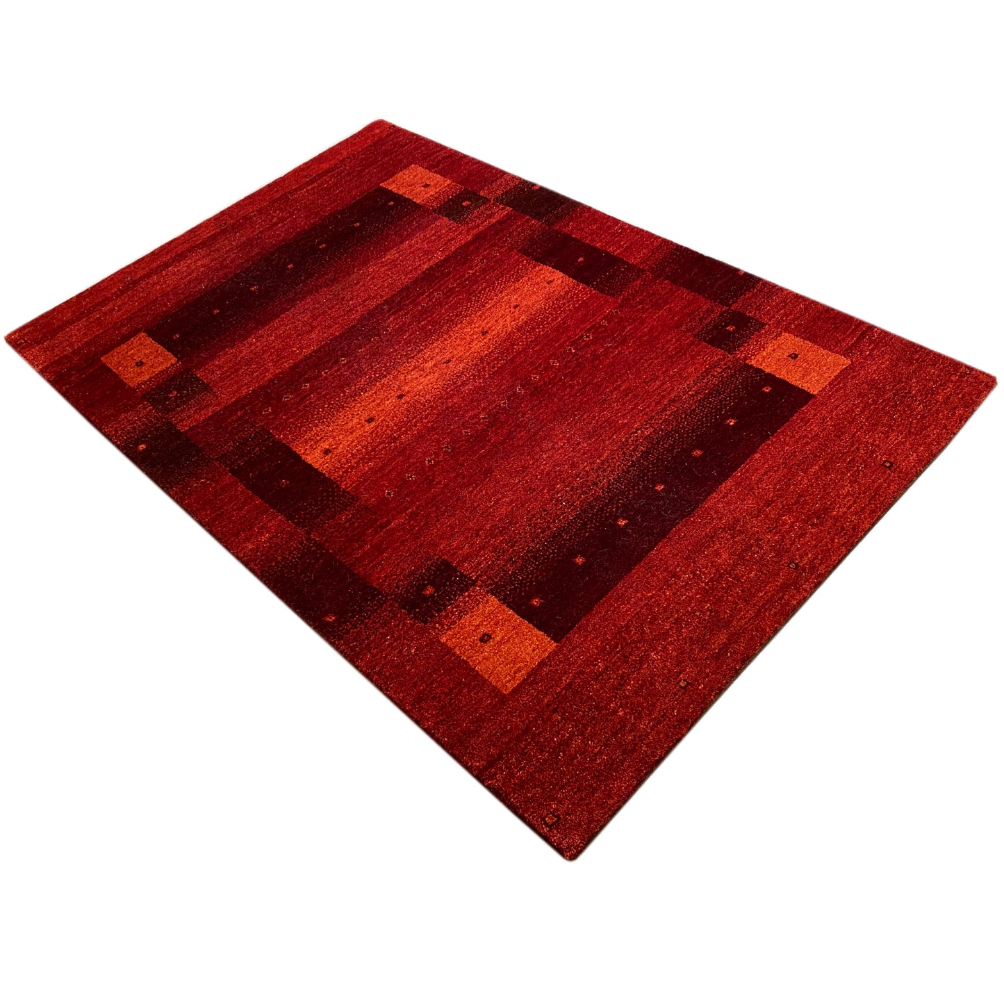 Gabbeh Teppich 182x121 cm - German Carpet Shop