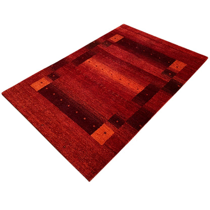 Gabbeh Teppich 182x121 cm - German Carpet Shop