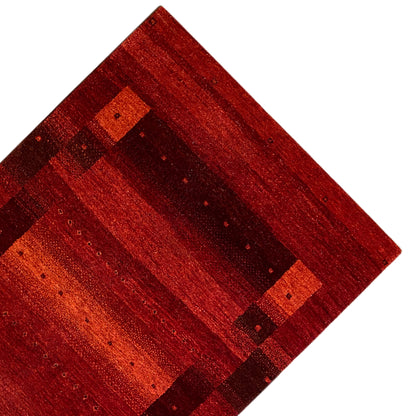 Gabbeh Teppich 182x121 cm - German Carpet Shop