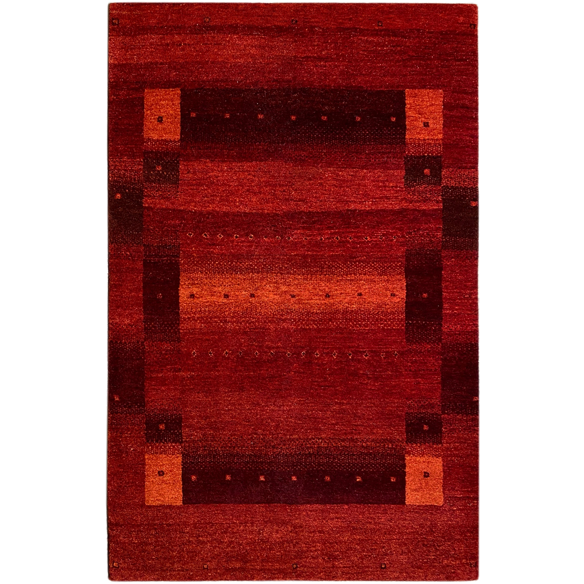 Gabbeh Teppich 182x121 cm - German Carpet Shop