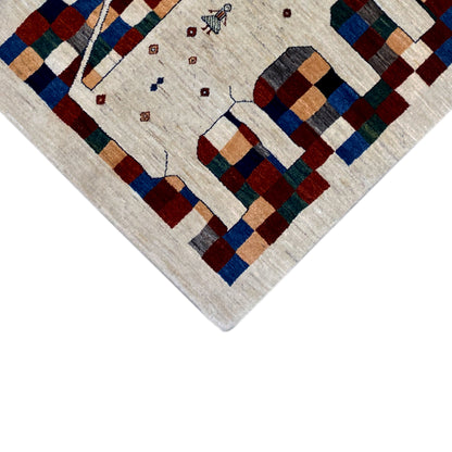 Gabbeh Teppich 180x119 cm - German Carpet Shop