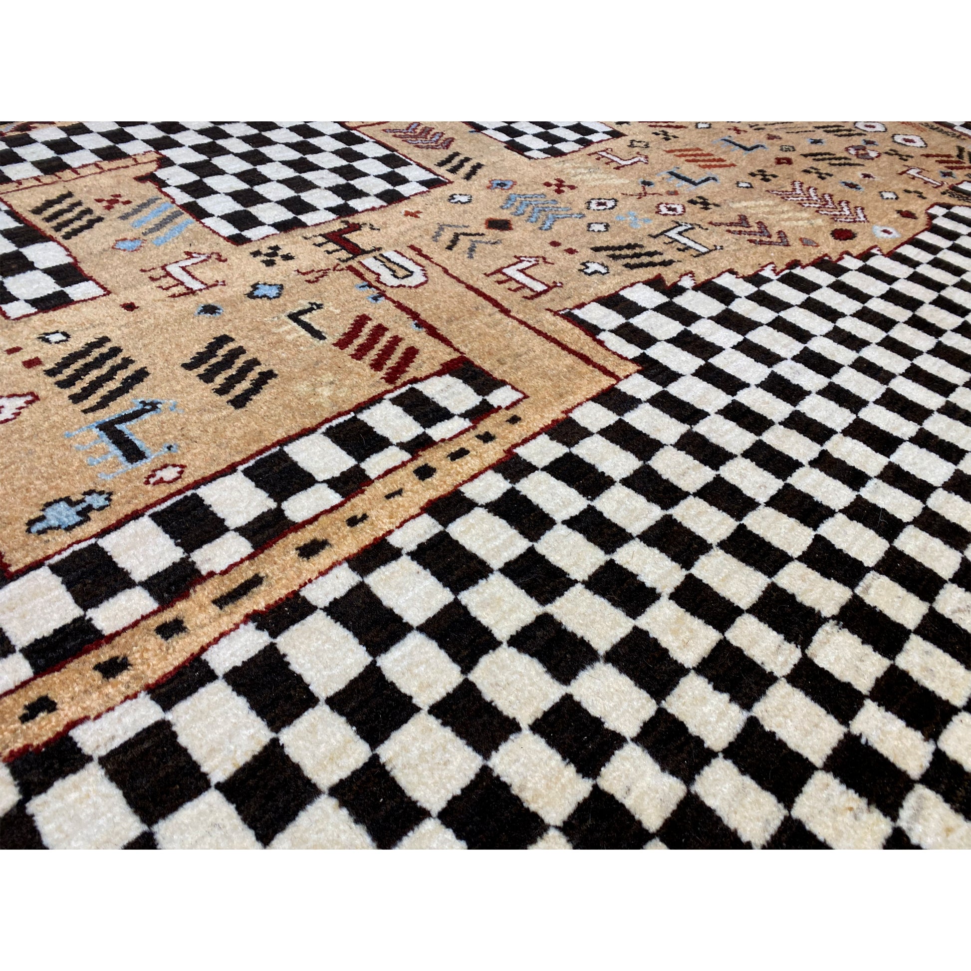 Gabbeh Teppich 175x120 cm - German Carpet Shop