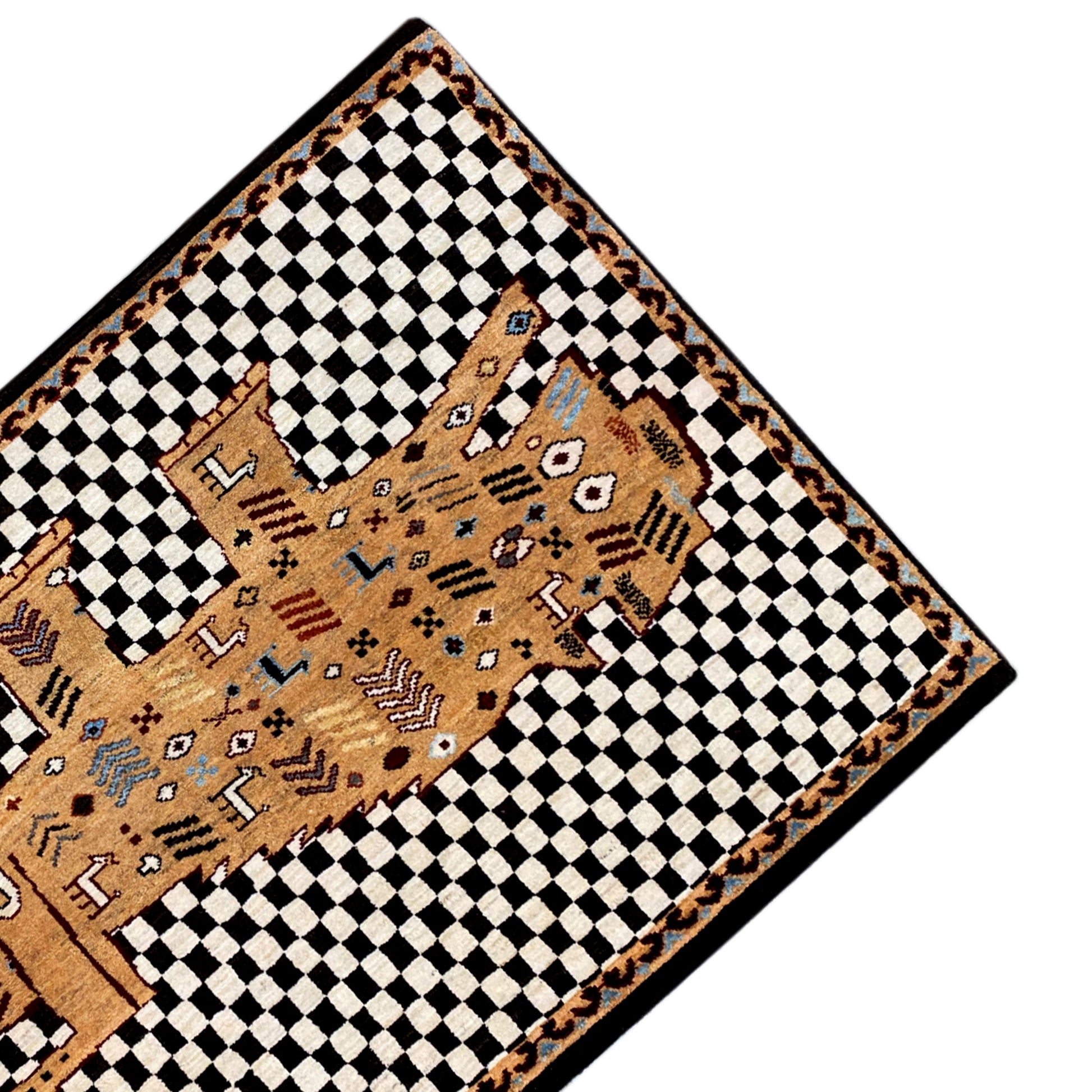 Gabbeh Teppich 175x120 cm - German Carpet Shop