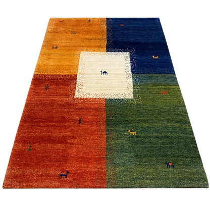 Gabbeh Teppich 184x124 cm - German Carpet Shop