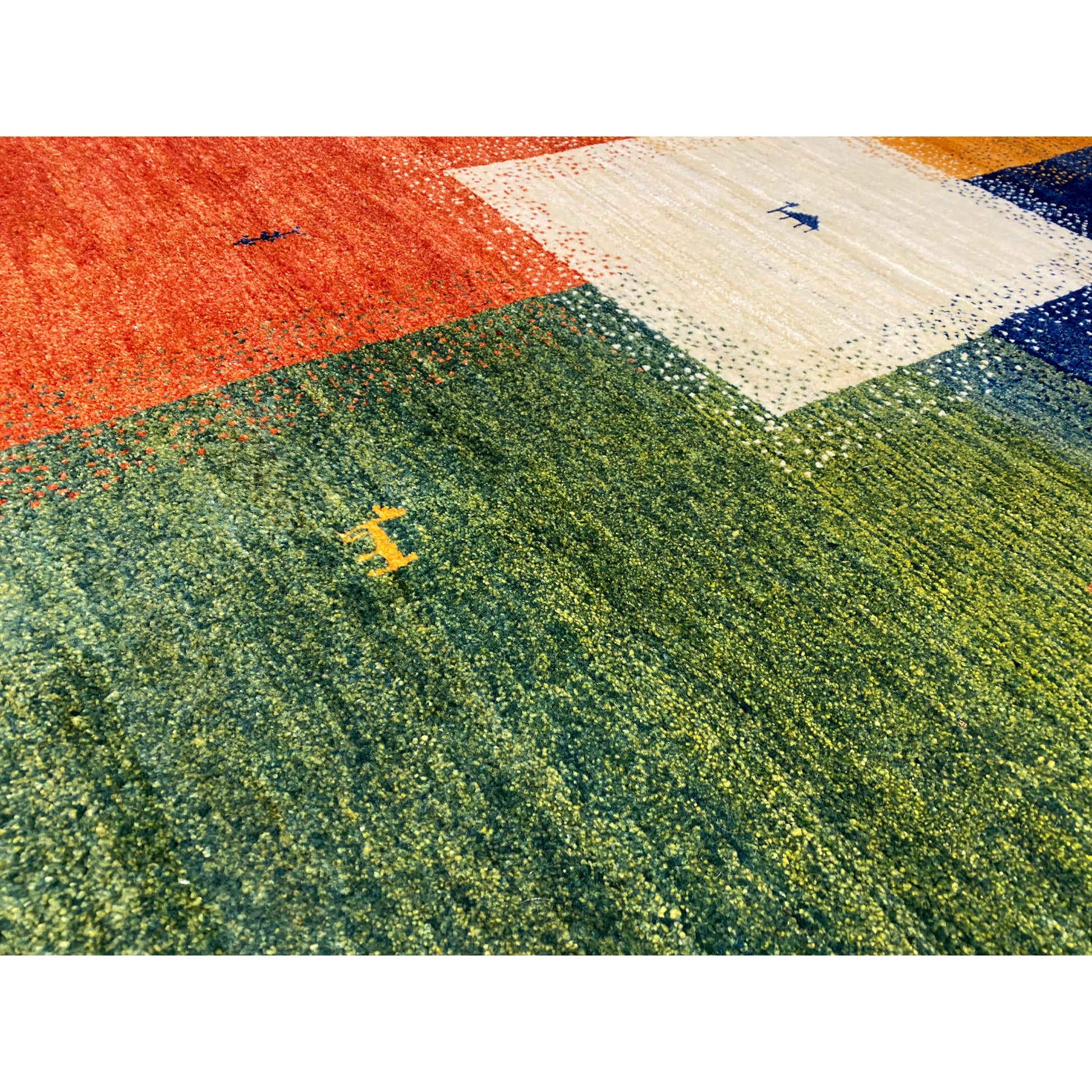 Gabbeh Teppich 184x124 cm - German Carpet Shop