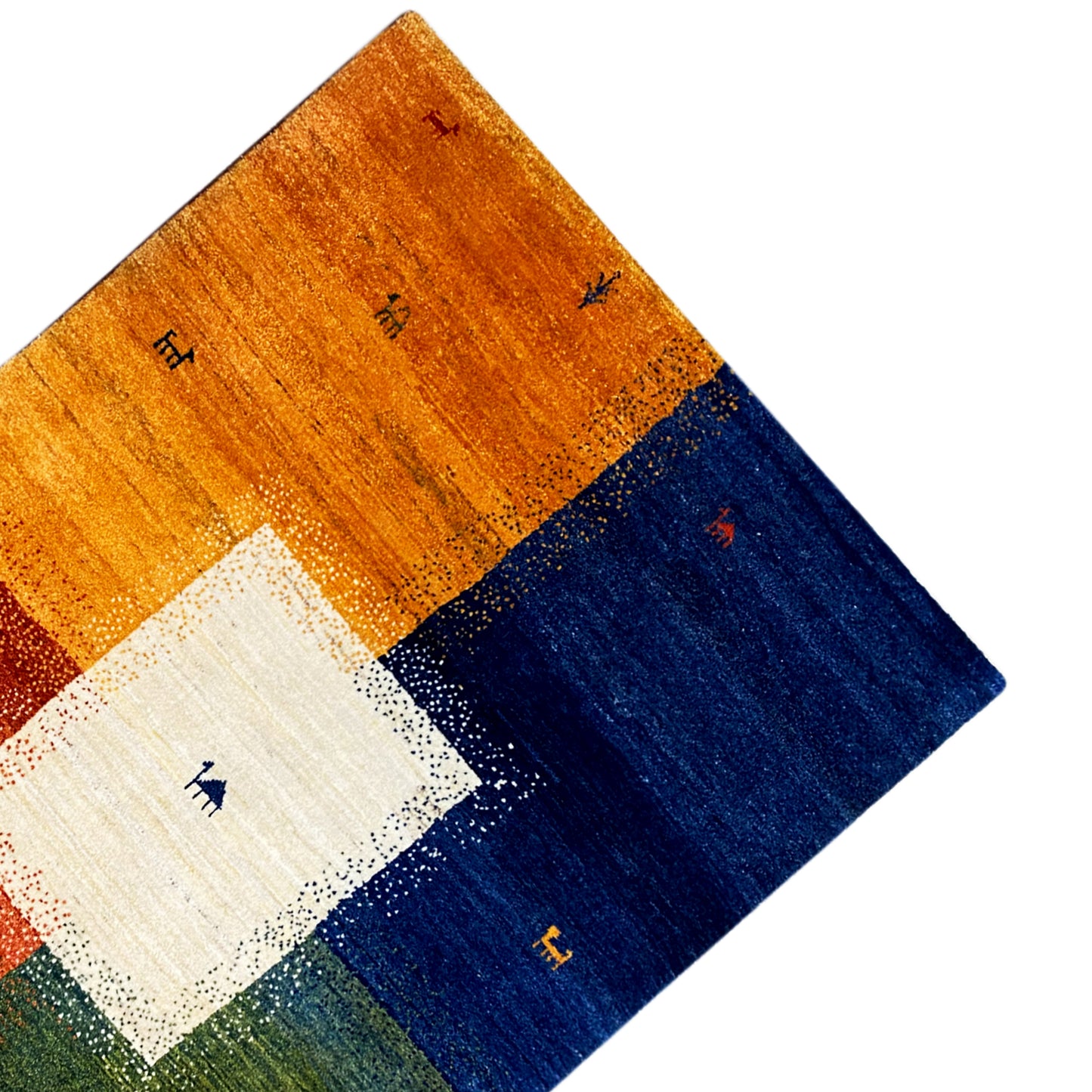 Gabbeh Teppich 184x124 cm - German Carpet Shop