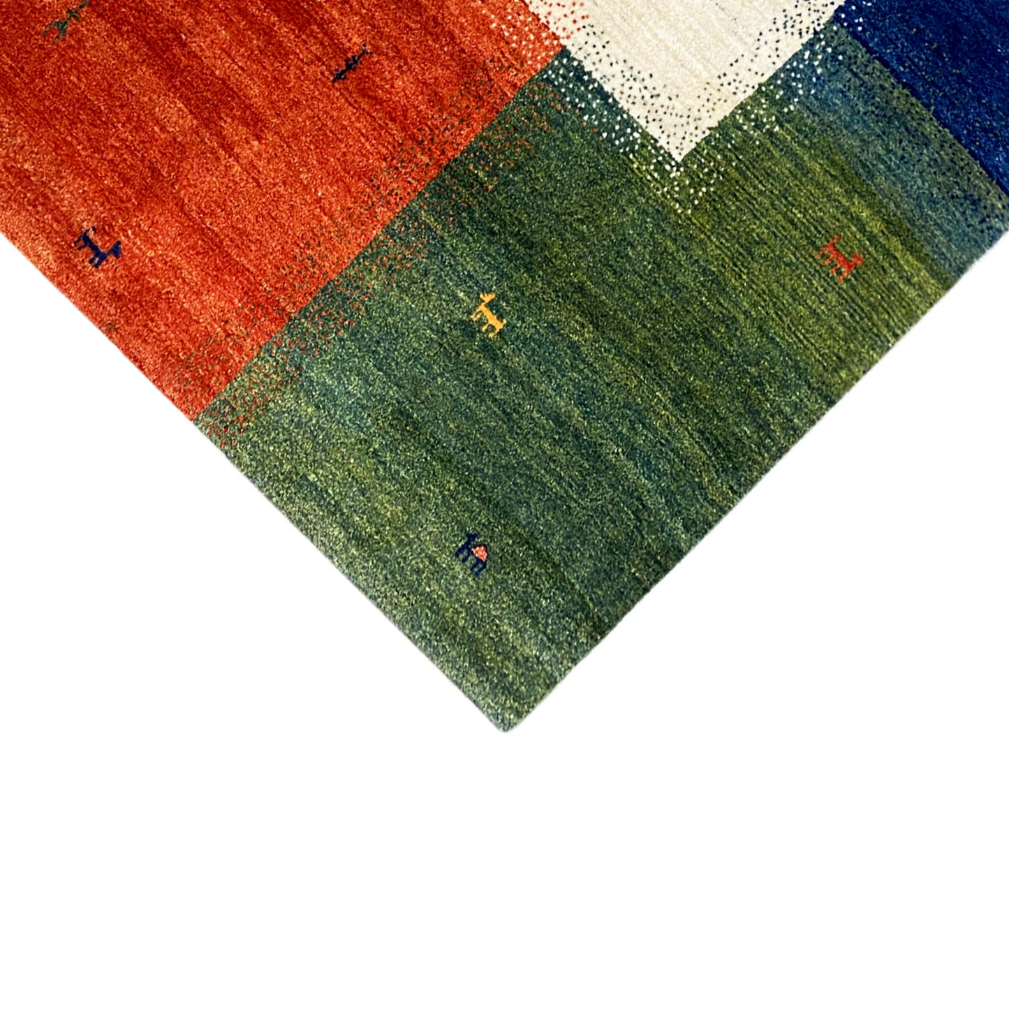 Gabbeh Teppich 184x124 cm - German Carpet Shop